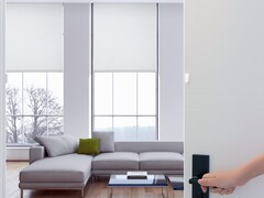 De Aqara Rolgordijncontroller T1S is een slimme buismotor. (Afbeelding bron: Aqara)