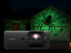 De LH830ST projector van BenQ (afbeelding) is een huismodel. (Afbeeldingsbron: BenQ, bewerkt)