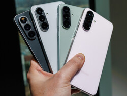 De Galaxy A56 5G is een zeer degelijke telefoon uit het hogere middensegment (Afbeelding bron: Daniel Schmidt)
