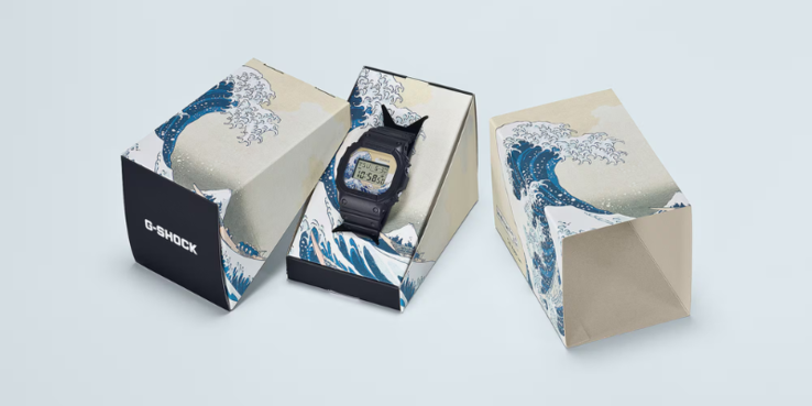 Het Casio G-Shock DW-5600KHK25-1DR horloge. (Afbeeldingsbron: Casio)