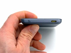 De Baseus PicoGo AM41 powerbank is bijzonder slank met een capaciteit van 5000 mAh