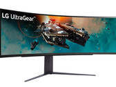 De UltraGear 49GR85DC-B zal eerst beschikbaar zijn in de VS voordat hij andere markten bereikt. (Beeldbron: LG)