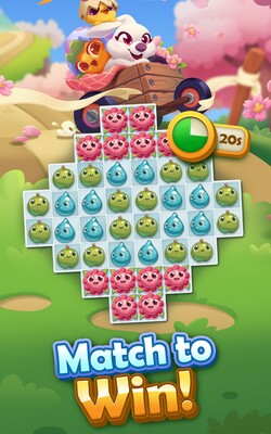 Farm Heroes Saga levelontwerp wordt getoond (Afbeelding bron: Google Play Store)