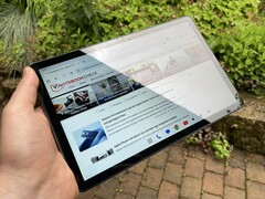 Gebruik buiten (volledige helderheid display)