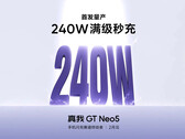 De GT Neo 5 is onderweg. (Bron: Realme)