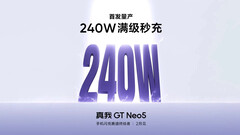 De GT Neo 5 is onderweg. (Bron: Realme)