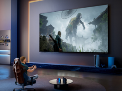 De Hisense E8N Ultra is een Mini LED TV. (Afbeelding bron: Hisense)