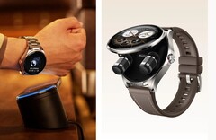 De Huawei Watch Buds 2 verpakt volledig draadloze oordopjes in een smartwatch.