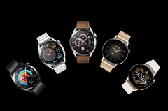 De Watch GT 3-serie heeft zijn eerste voorproefje gekregen van HarmonyOS 3. (Beeldbron: Huawei)