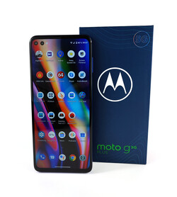 Getest: de Motorola Moto G 5G Plus: Testtoestel voorzien door Motorola Germany.