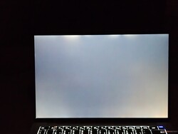 Matige lichtlekkage (hier versterkt weergegeven)