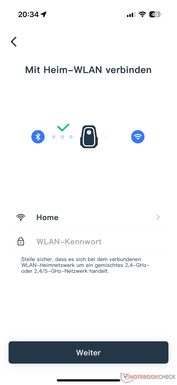 WLAN instellen