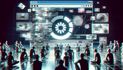 Instagram-video's met weinig weergaven worden ook in lage kwaliteit gecodeerd (Afbeeldingsbron: Gegenereerd met DALL-E 3)