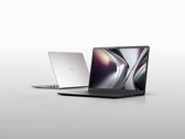 De Wildcat Lake Gram Book-laptop heeft een relatief compact en lichtgewicht ontwerp. Afgebeeld: een promotiefoto waarop de twee kleuropties te zien zijn.