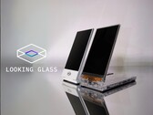 De Looking Glass Go is verkrijgbaar in wit en transparant (Afbeelding Bron: Looking Glass)
