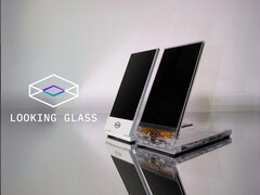 De Looking Glass Go is verkrijgbaar in wit en transparant (Afbeelding Bron: Looking Glass)