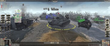 Afbeelding: Een screenshot van de gameplay van Men of War: Assault Squad 2.