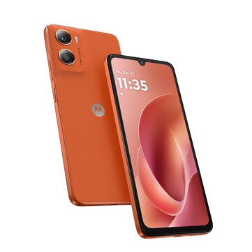 De Moto G06 in Pantone Arabesque. (Afbeeldingsbron: Motorola)