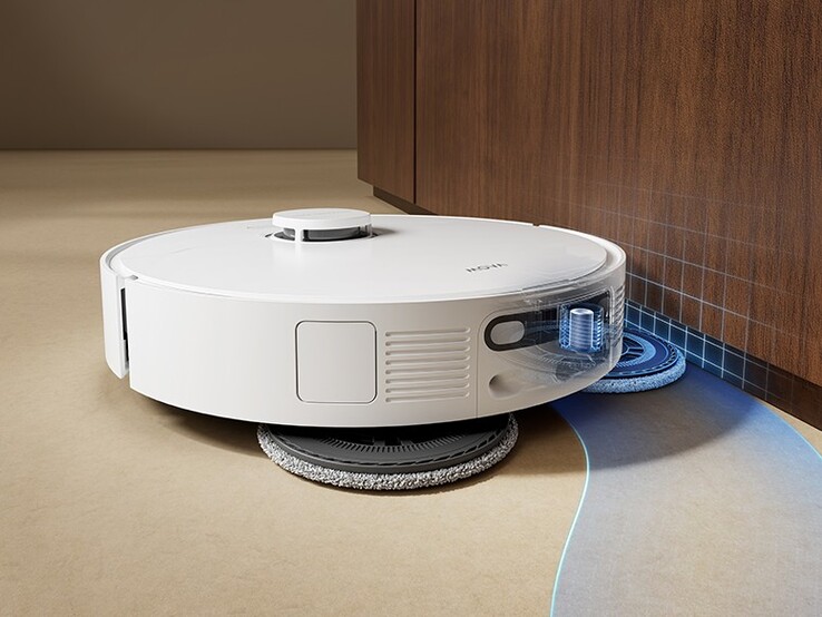 De Mova E40 Ultra robotstofzuiger en -mop (bron: Mova)