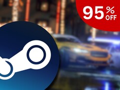 Tot 27 maart is Need for Speed Heat verkrijgbaar op Steam met een korting van 95% voor $3,50. (Afbeeldingsbron: Steam)