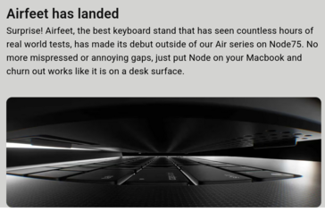 NuPhy Node75 Airfeet (bron: NuPhy)