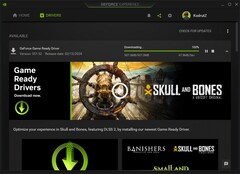 Het pakket Nvidia GeForce Game Ready Driver 551.52 downloaden via GeForce Experience (Bron: Eigen)