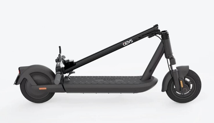 De Odys Neo e100 opvouwbare e-scooter. (Afbeelding bron: Odiporo)