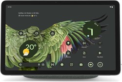 Google Pixel Tablet in grijs