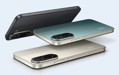 De Poco C81 Pro wordt geleverd in zwarte, groene en gouden kleuropties