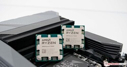 De AMD Ryzen 9 7900X en de AMD Ryzen 5 7600X in review: verstrekt door AMD Duitsland