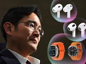 De opvallende overeenkomsten tussen de nieuwste apparaten van Samsung en hun tegenhangers op Apple zijn moeilijk te negeren (bron: AFP - bewerkt)