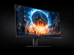 De Odyssey G60F kost in China ongeveer 322 dollar. Afgebeeld: een promofoto van de gamingmonitor. (Afbeeldingsbron: Samsung)