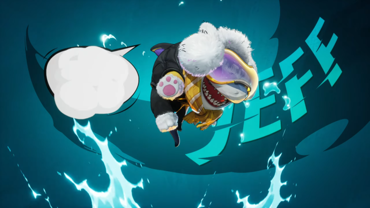 ...en de nieuwe Jeff skin. (Afbeeldingsbron: Marvel Rivals)