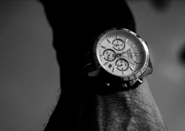 De Seiko SBTR024 (zie afbeelding) is nog een uitstekende chronograaf voor een betaalbare prijs.
