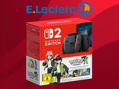 Pokémon Legends: Z-A Switch 2 bundel wordt getoond (Afbeelding bron: E.Leclerc, Nintendo of America met bewerkingen)