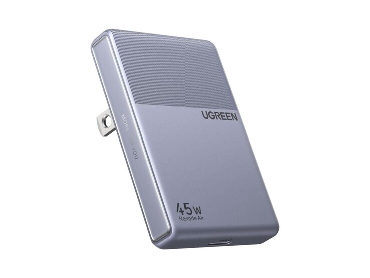 De Ugreen Nexode Air 45W Slim-oplader