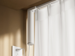 Het Xiaomi Mijia Smart Curtain 2 is nu beschikbaar voor pre-order in China. (Afbeeldingsbron: Xiaomi)