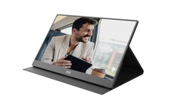 De AOC 16T20E2 draagbare monitor heeft een 15,4 inch FHD-scherm.