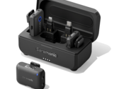 De Blink500 B2+ kan op apparaten worden aangesloten via USB-C, Lightning of 3,5 mm connectoren. (Afbeelding via Saramonic)