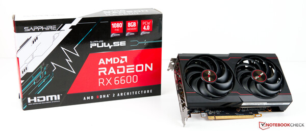 Radeon RX 6600 - Beste prestatie-prijsverhouding (Bron: Notebookcheck)