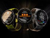 Garmin heeft meer veranderingen aangebracht aan de Forerunner 965 dan aan de Forerunner 265 met hun bètaversie 16.12 updates. (Afbeelding bron: Garmin)
