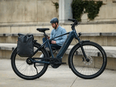 De Gazelle Ultimate T11+ is verkrijgbaar in een hoge-stappen-frame-optie
