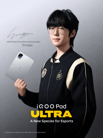 iQOO introduceert de Pad Ultra met zijn op esports gerichte merkambassadeur
