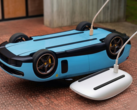 Volgens sommigen lijkt de Ferrari Luce op een Apple Magic Mouse.