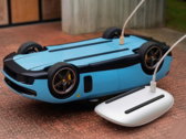 Volgens sommigen lijkt de Ferrari Luce op een Apple Magic Mouse.