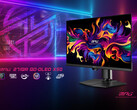 De MPG 271QR QD-OLED X50 is een van de vele 500 Hz gamingmonitoren. (Afbeeldingsbron: MSI)