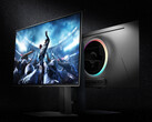 De 'Glare Free-technologie' die is toegepast op de Odyssey OLED G6 G60SD is naar verluidt 61% minder glanzend dan conventionele AGLR-folie. (Afbeeldingsbron: Samsung)