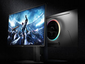 De 'Glare Free-technologie' die is toegepast op de Odyssey OLED G6 G60SD is naar verluidt 61% minder glanzend dan conventionele AGLR-folie. (Afbeeldingsbron: Samsung)