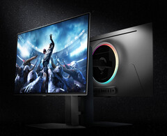 De 'Glare Free-technologie' die is toegepast op de Odyssey OLED G6 G60SD is naar verluidt 61% minder glanzend dan conventionele AGLR-folie. (Afbeeldingsbron: Samsung)