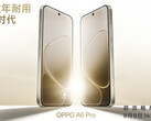 Oppo A6 Pro teaser voor lancering. (Afbeeldingsbron: Oppo)